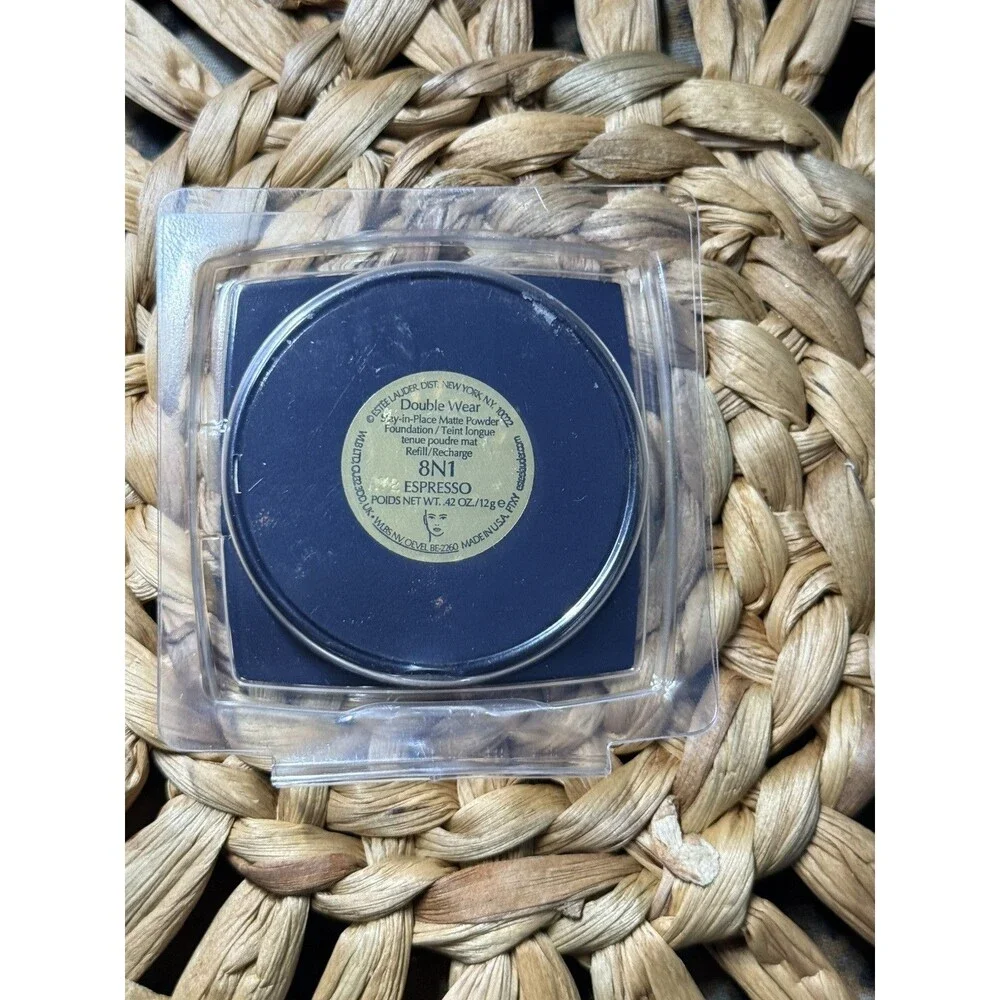 Estee Lauder Double Wear Stay in Place Matte Powder Foundation/ Refill/8N1